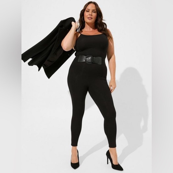 Torrid jumpsuit bodysuit one piece leotard nwot